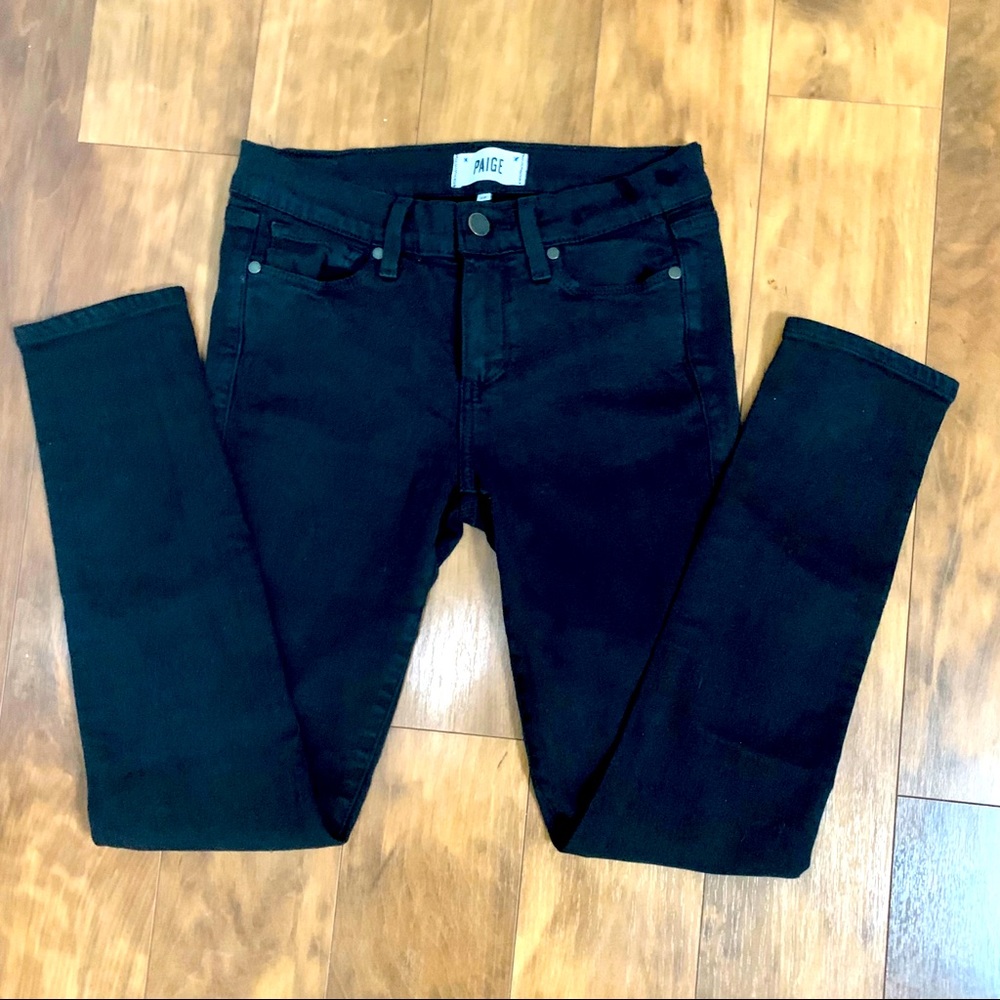 Paige Verdugo Ankle Skinny Jeans Sz 28